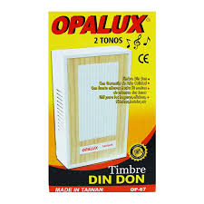 TIMBRE OPALUX DIN DON