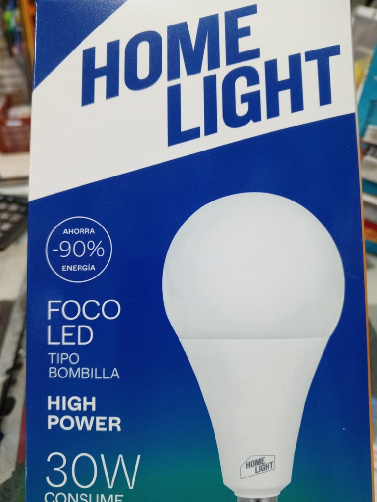 FOCO LED 30W BOMBILLA LUZ DIA HOME LIGHT