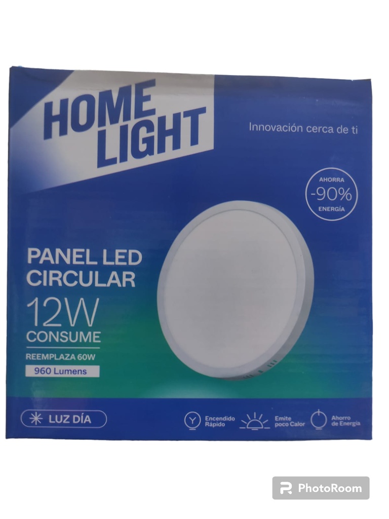 PANEL LED CIRCULAR 12W ADOSABLE HOME LIHG