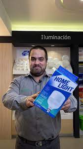 FOCO LED BOTELLA 40W L/DIA HOME LIGHT