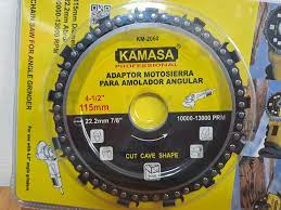 DISCO PARA MADERA 4.1/2 MOTOSIERRA KAMASA KM-2060