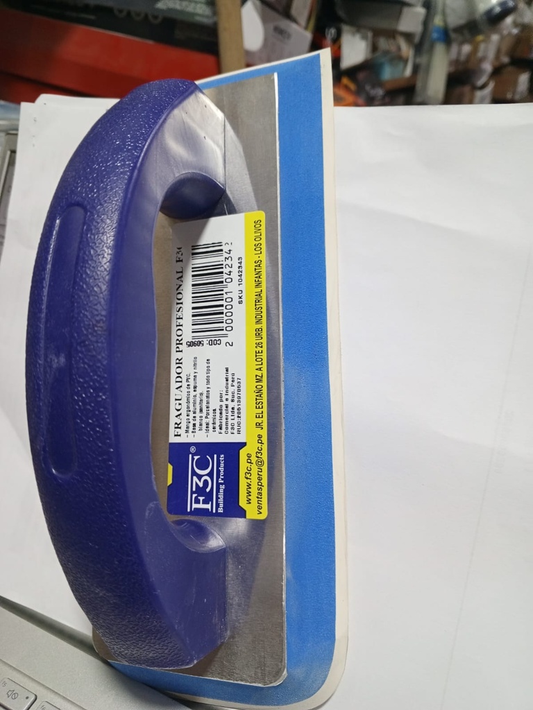FRAGUADOR PROFESIONAL F3C BASE BLANCA