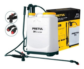 FUMIGADOR 20 LITROS PRETUL