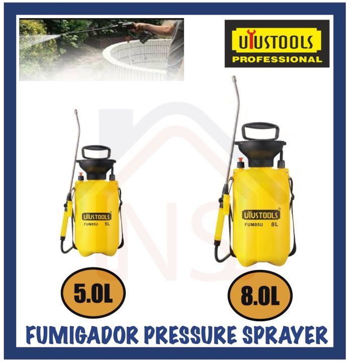 FUMIGADOR 5L PRESSURE SPRAYER UYUSTOOLS