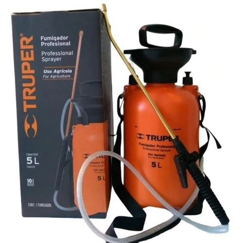 FUMIGADOR 5L PRESSURE SPRAYER TRUPER 10836