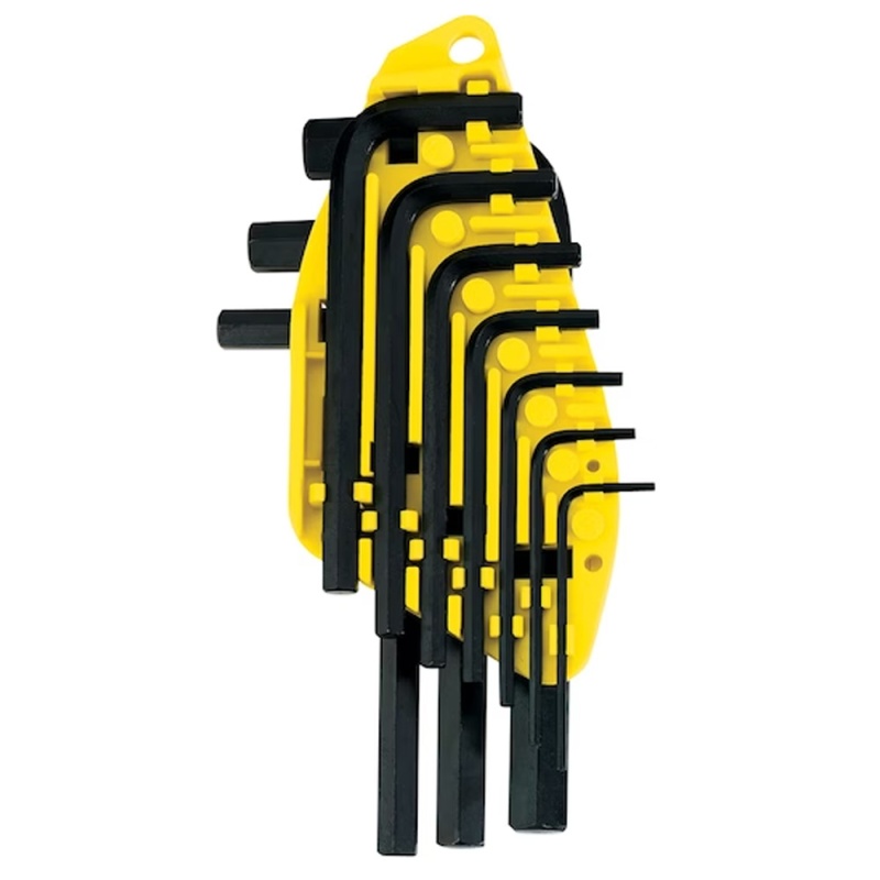 ALLEN STANLEY 10PS MILIMETRICA JUEGO