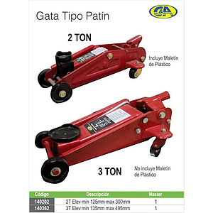 GATA LAGARTO 2T C&A