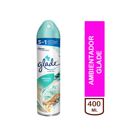 GLADE PARAISO AZUL 400mL 5 en 1