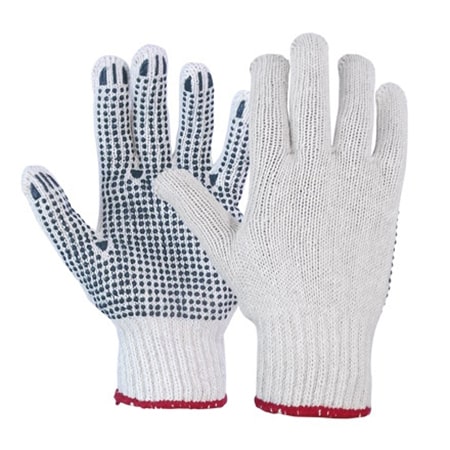 GUANTES CON PUNTOS DE PVC FERRAWYY