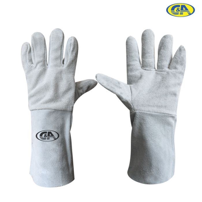 GUANTES CUERO P/SOLDADOR C&A