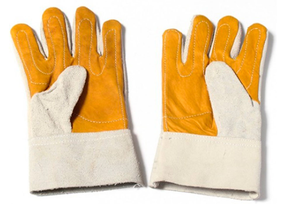 GUANTES DE CUERO REFORZADO