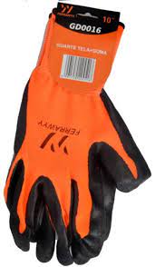 GUANTES DE GOMA DE TELA FERRAWYY