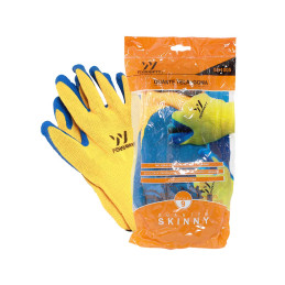 GUANTES DE GOMA DE TELA TALLA 9 FERRAWYY GD1005-9