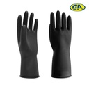 GUANTES NEGRO CALIBRE 25 TALLA L C&A