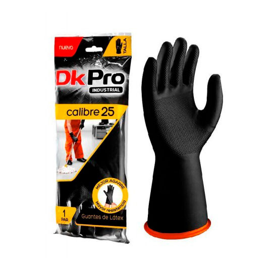 GUANTES DK PRO CAL 25 INDUSTRIAL TALLA (M) 8