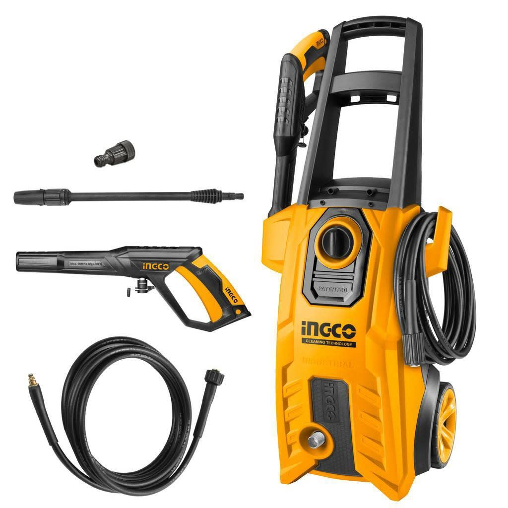 HIDROLAVADORA 1400WT 5.5LT INGCO