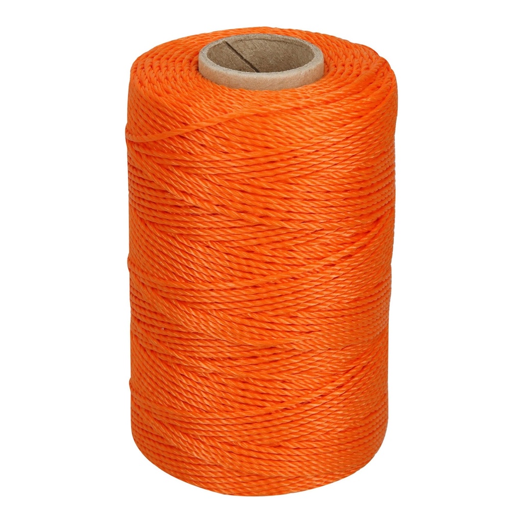 HILO PARA ALBAÑIL CORDEL NARANJA TRUPER 14051