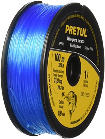 HILO PARA PESCAR PRETUL N 0.5MM 27062