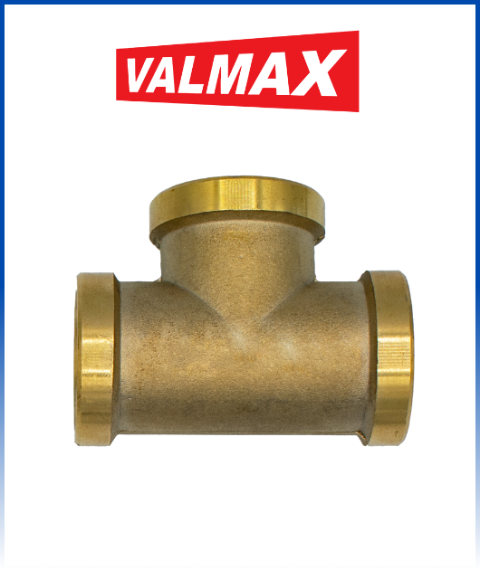TEE BRONCE PESADO 1/2 VALMAX