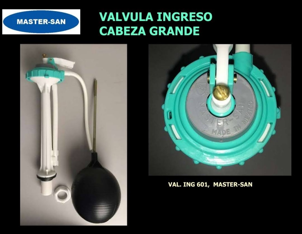 INGRESO MASTER SAN 7/8 P/INODORO