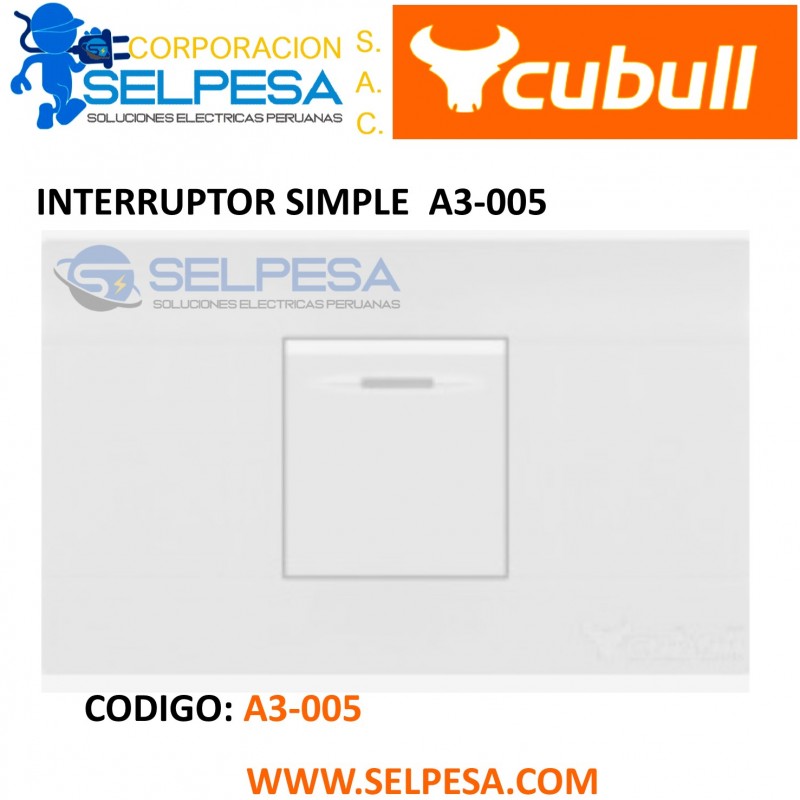 INTE SIMPLE BLANCO PESADO CUBULL