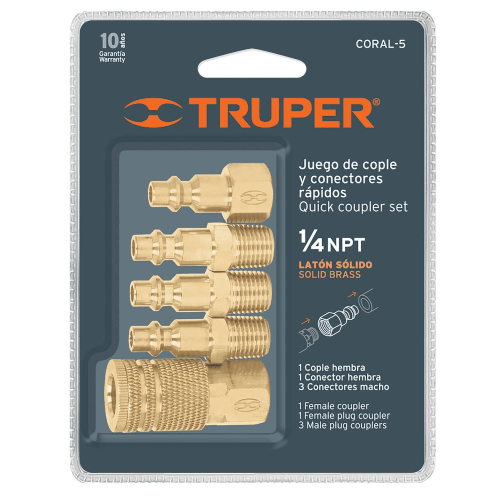 ACOPLES RAPIDOS CONECTORES TRUPER