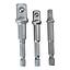 ADAPTADOR P/DADOS 3PS 1/4-3/8-1/2 TRUPER