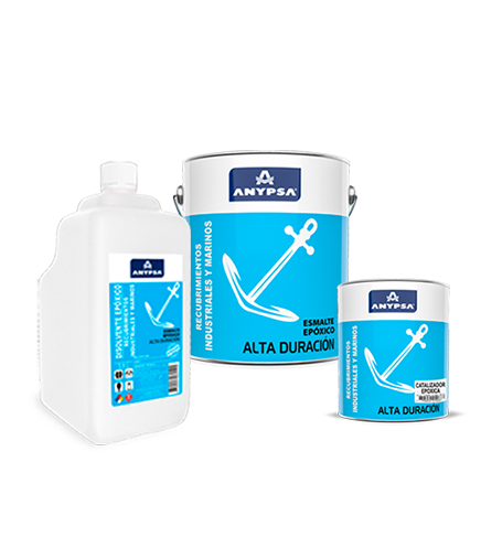 JUEGO DE EPOXICO TITANIC BLANCO ANYPSA