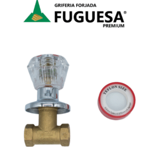 LLAVE DUCHA FUGUESA