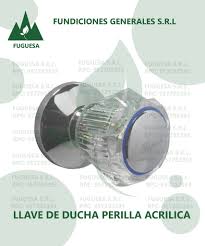 LLAVE DUCHA FUGUESA