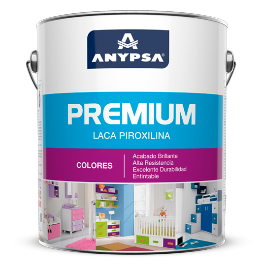 LACA PIROXILINA ROJO OXIDO LPA - 3750