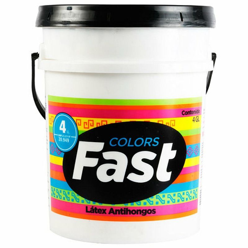 LATEX FAST BLANCO 4GL