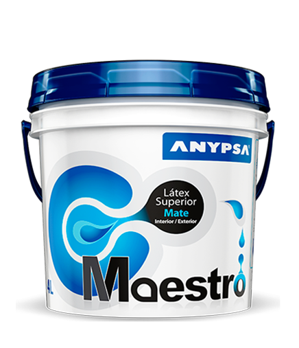 LATEX MAESTRO ACENTO NARANJA CORAL 1GL