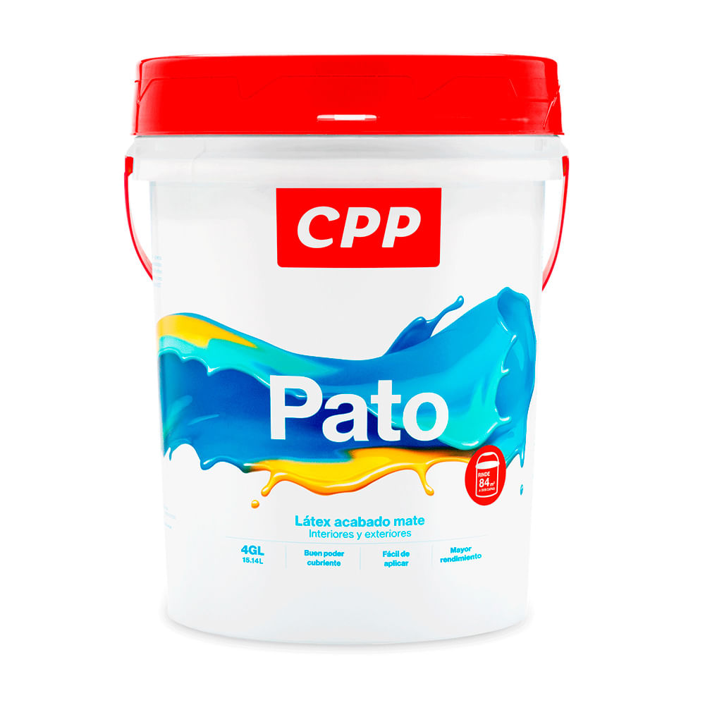 LATEX PATO CREMA 4GL
