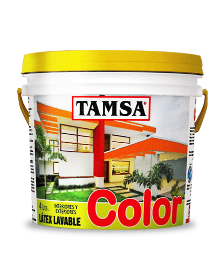 LATEX TAMSA COLOR BLANCO 1GL