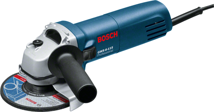 AMOLADORA BOSCH 4.1/2 850 WTS CAJA