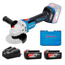 AMOLADORA DONG CHENG INALAMBRICO SIN CARBON 20V 4AH