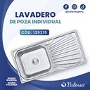 LAVADERO VALENSA CON ESCUREDERO 91 X 46 PESADO
