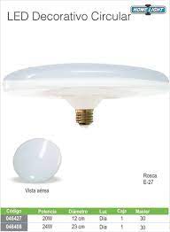 LED UFO DECORATIVO BLANCO 50W WAILEC