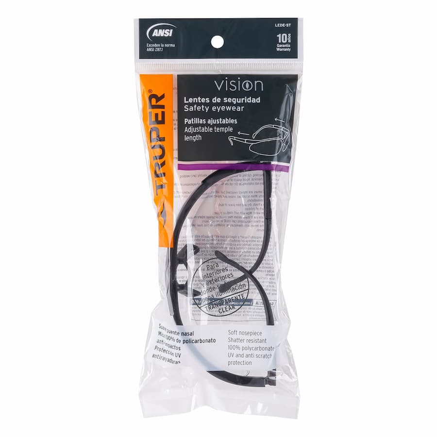 LENTES TRANSPARENTE ANTIEMPAÑO TRUPER 14301