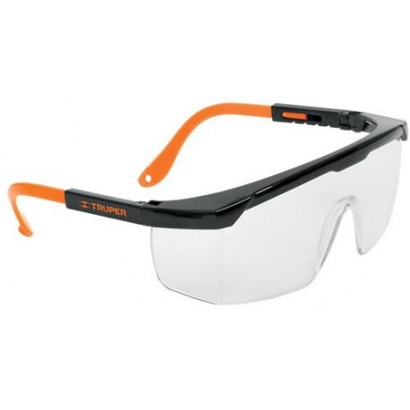 LENTES TRANSPARENTE CLASICO TRUPER 14284
