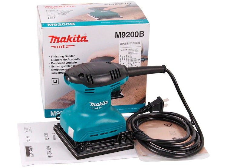 LIJADORA ORBITAL 180W 1/4 P MAKITA M9200B