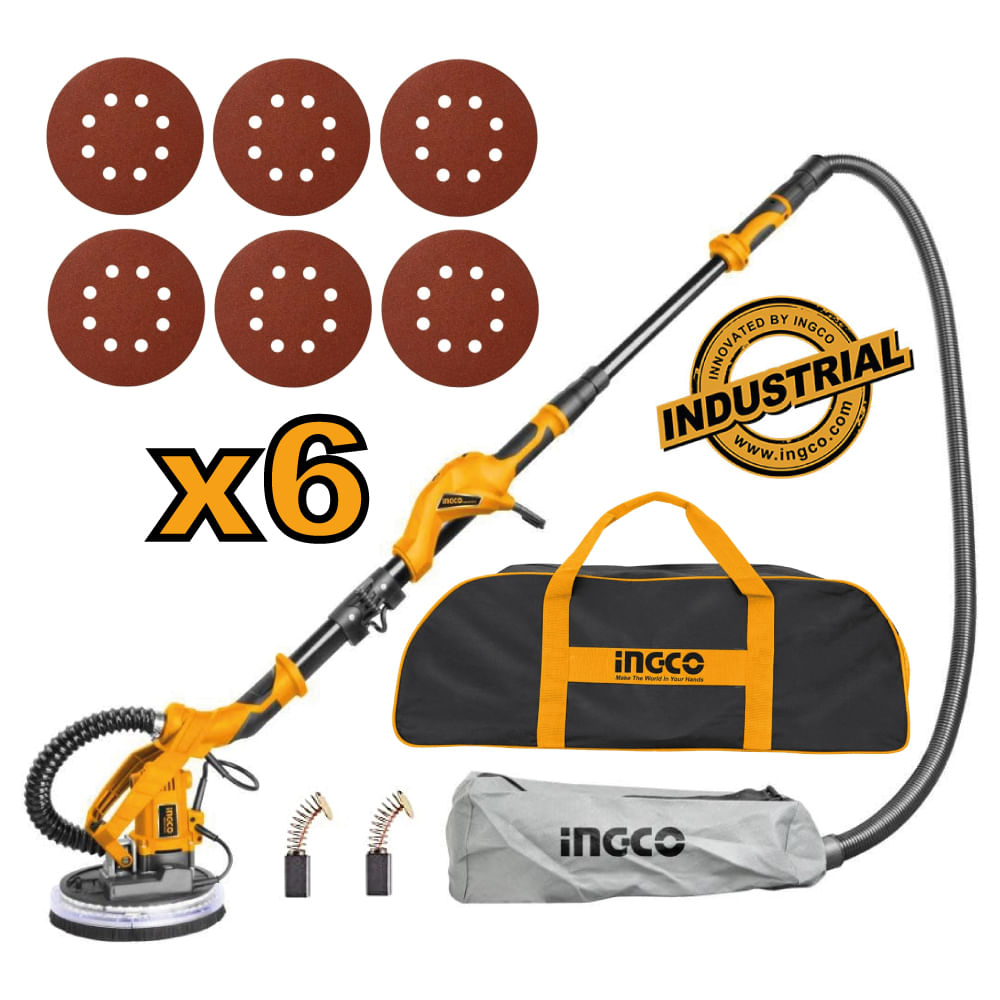 LIJADORA PARA PARED 1050W DWS10501 INGCO