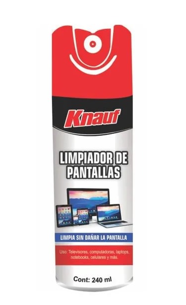 LIMPIADOR DE PANTALLA SPRAY KNAUF