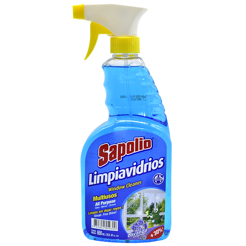 LIMPIAVIDRIO SAPOLIO 650ML GATILLO