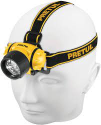 LINTERNA PRETUL DE CABEZA LED 30 METROS 27083