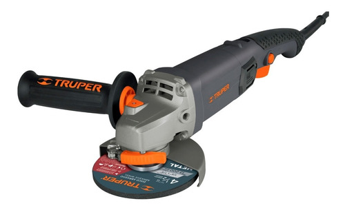 AMOLADORA TRUPER 4.1/2'' INDUSTRIAL 1250WT 100756