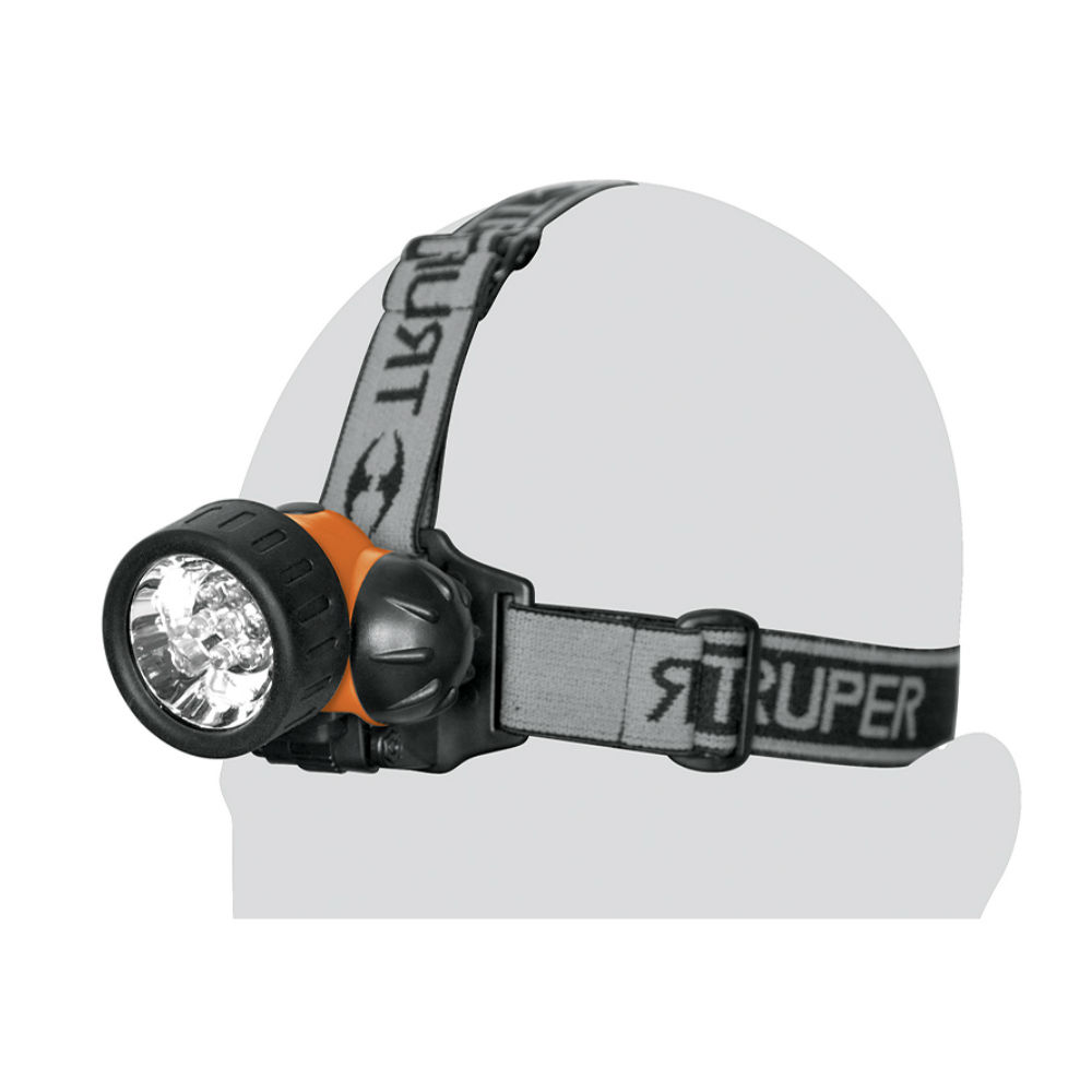 LINTERNA TRUPER DE CABEZA LED 200 METROS