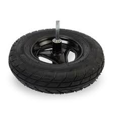 LLANTA C&A DE CARRETILLA C/CAMARA + EJE