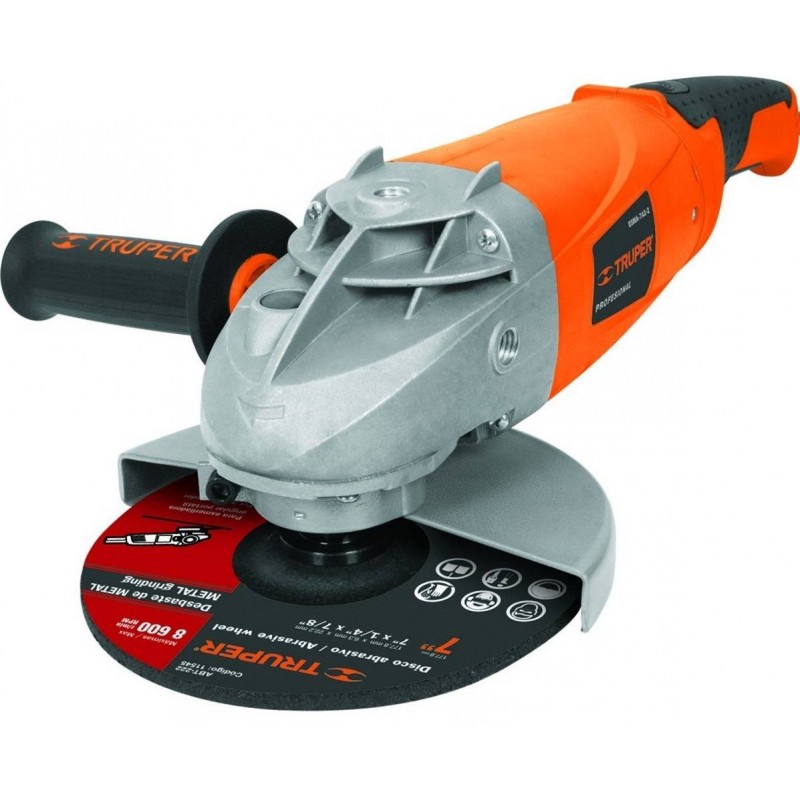 AMOLADORA TRUPER 7'' PROFESIONAL 2100WT 11022